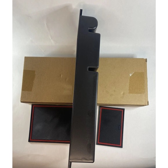 Center Console Organizer Armrest Accessories Tray for Ford 2015 2020 F150 Black - Picture 14 of 16